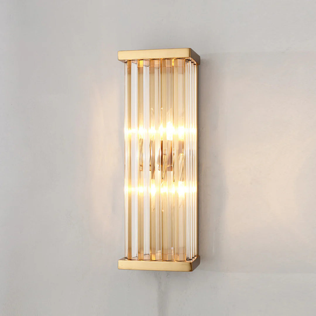 Aplique de pared Golden Crystal