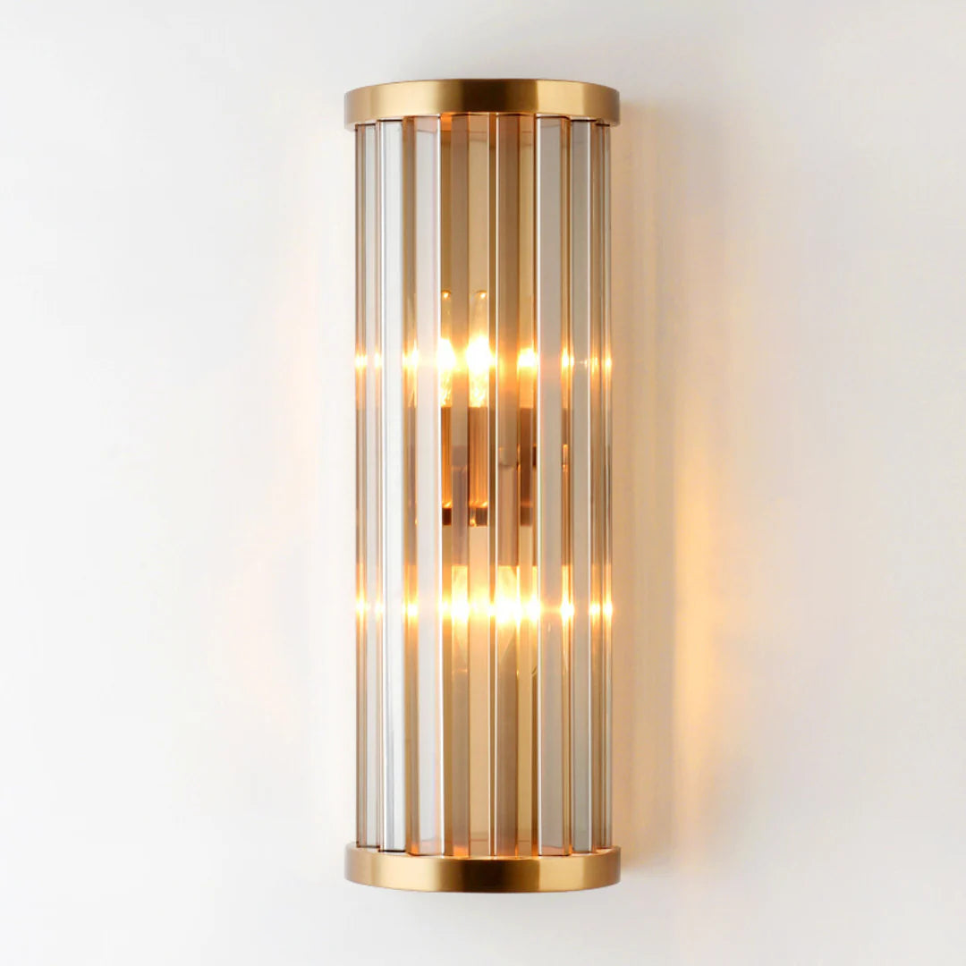 Aplique de pared Golden Crystal