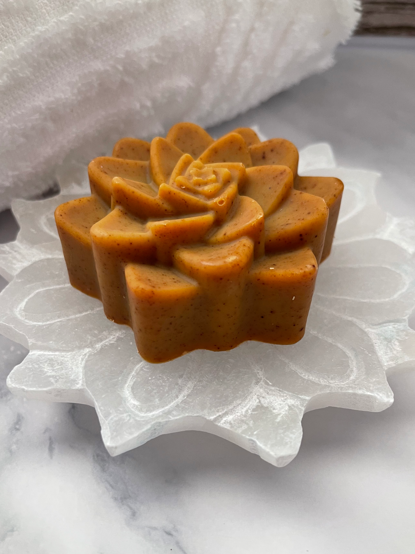 Jabón Facial con Infusión de Cúrcuma Golden Ritual