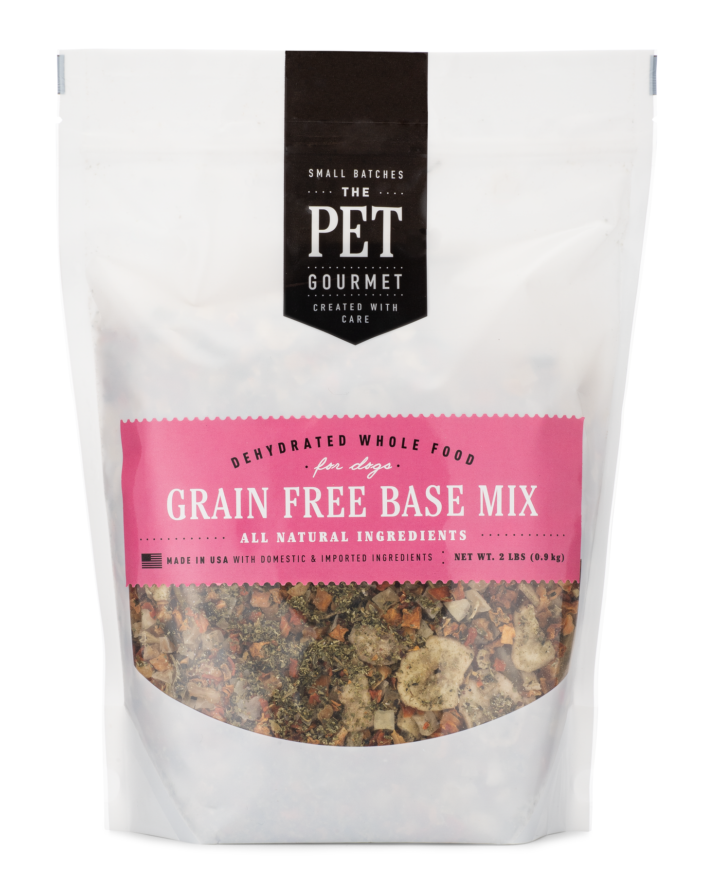 Fruit & Veggie Dog Food Topper & Base Mix