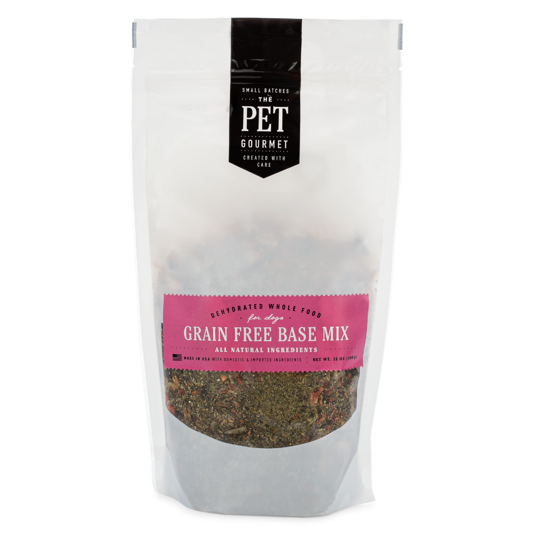 Fruit & Veggie Dog Food Topper & Base Mix