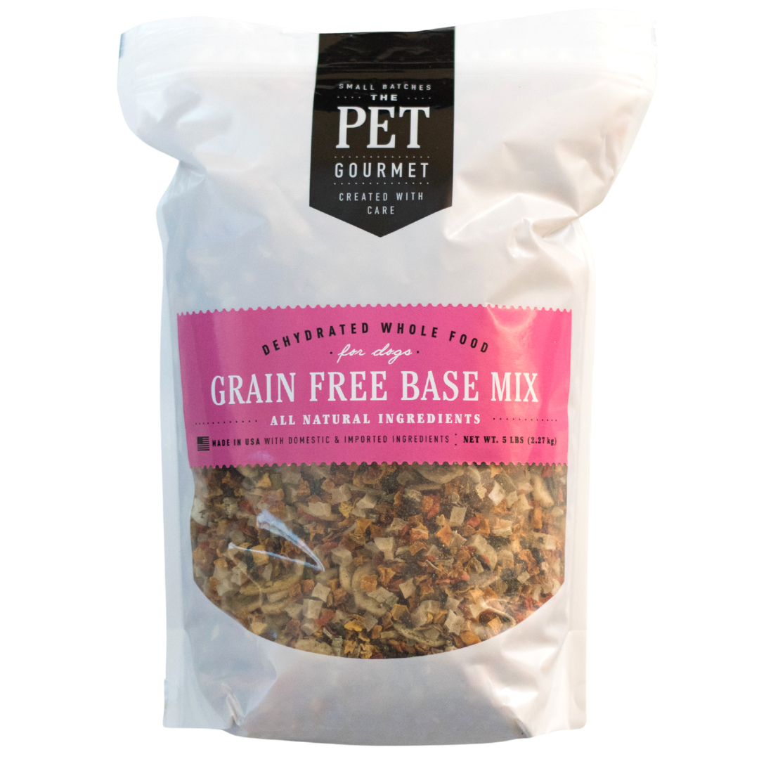 Fruit & Veggie Dog Food Topper & Base Mix