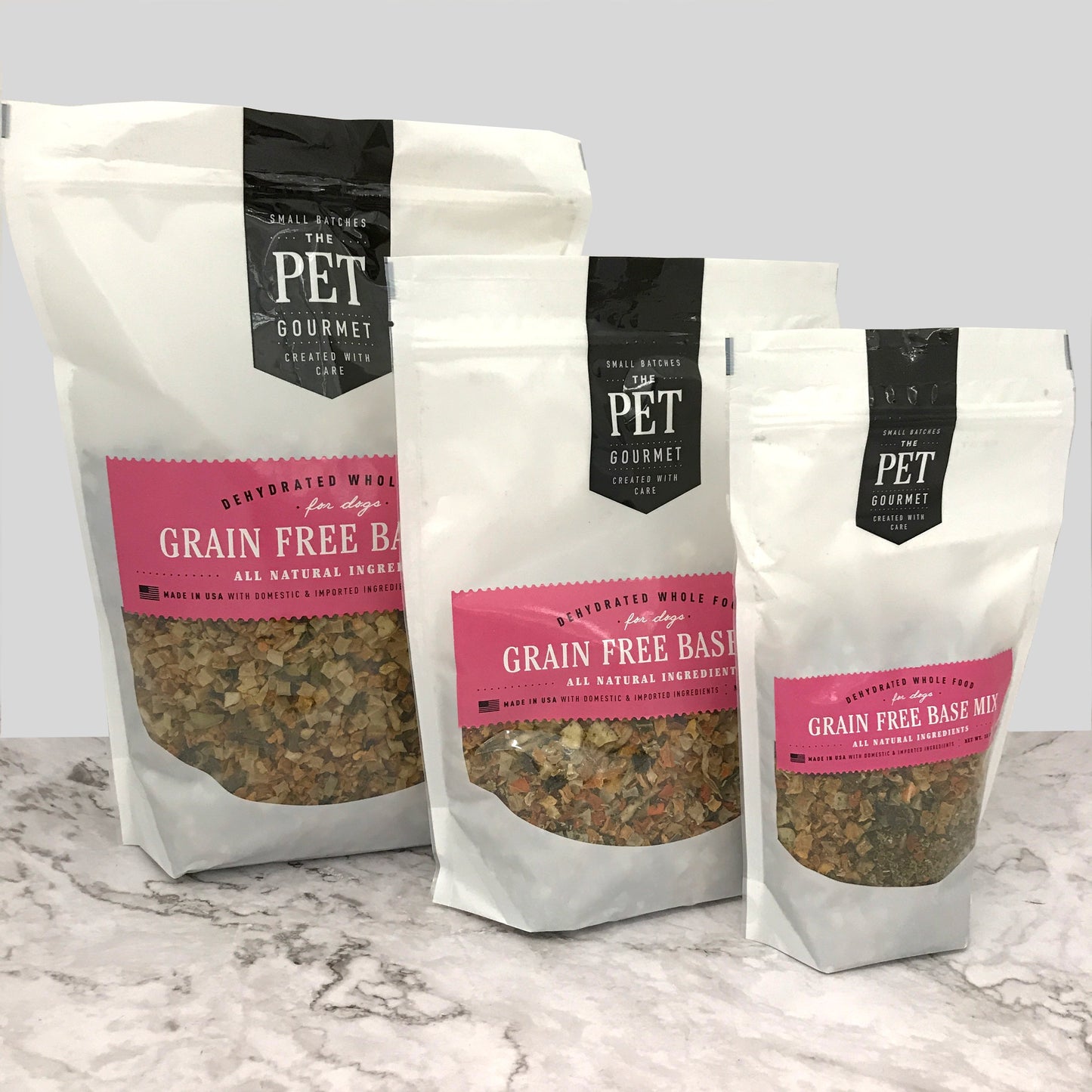 Fruit & Veggie Dog Food Topper & Base Mix