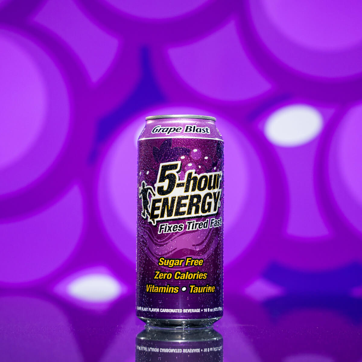 Bebida energética 5-hour ENERGY de sabor Grape Blast, fuerza extra, paquete de 12 unidades