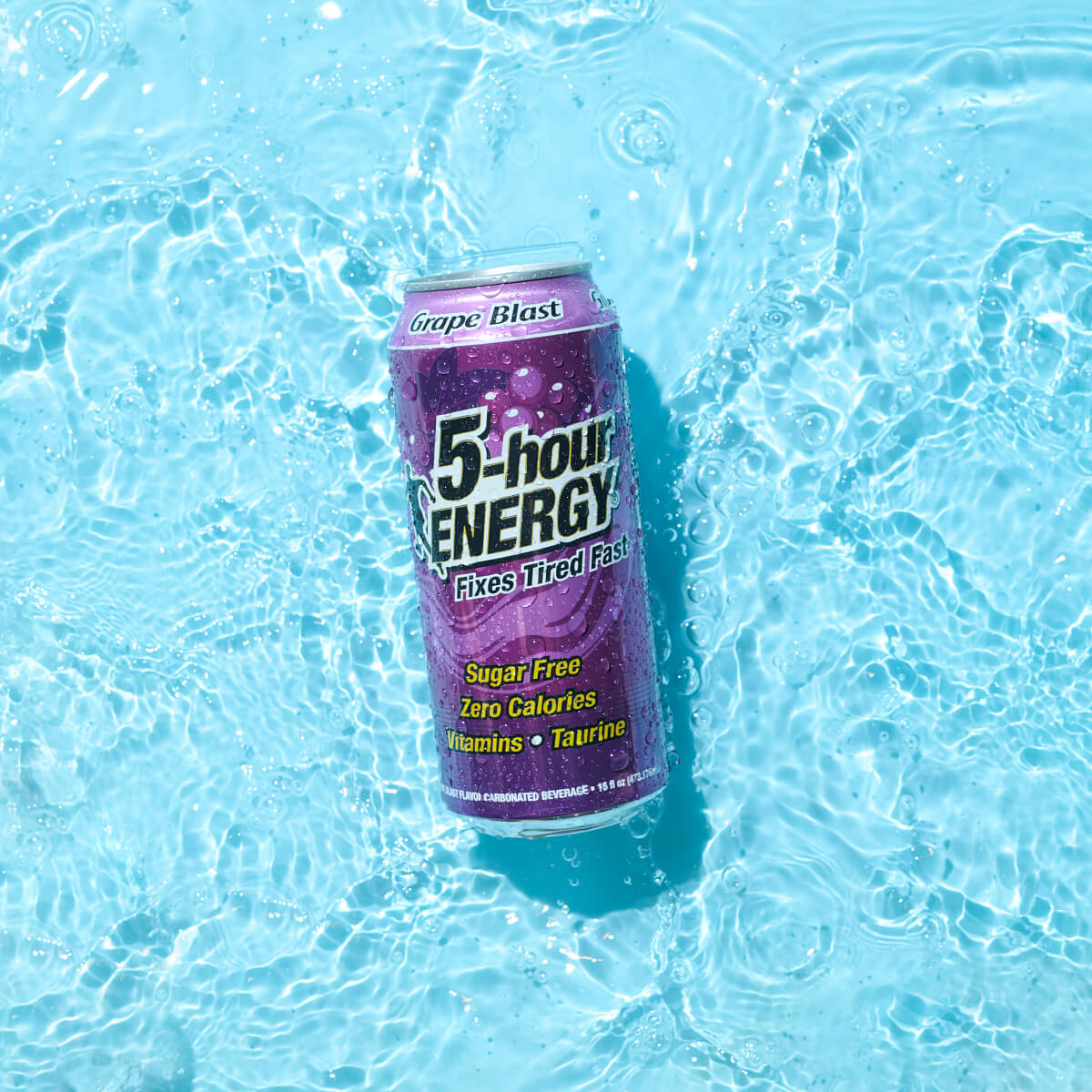 Bebida energética 5-hour ENERGY de sabor Grape Blast, fuerza extra, paquete de 12 unidades