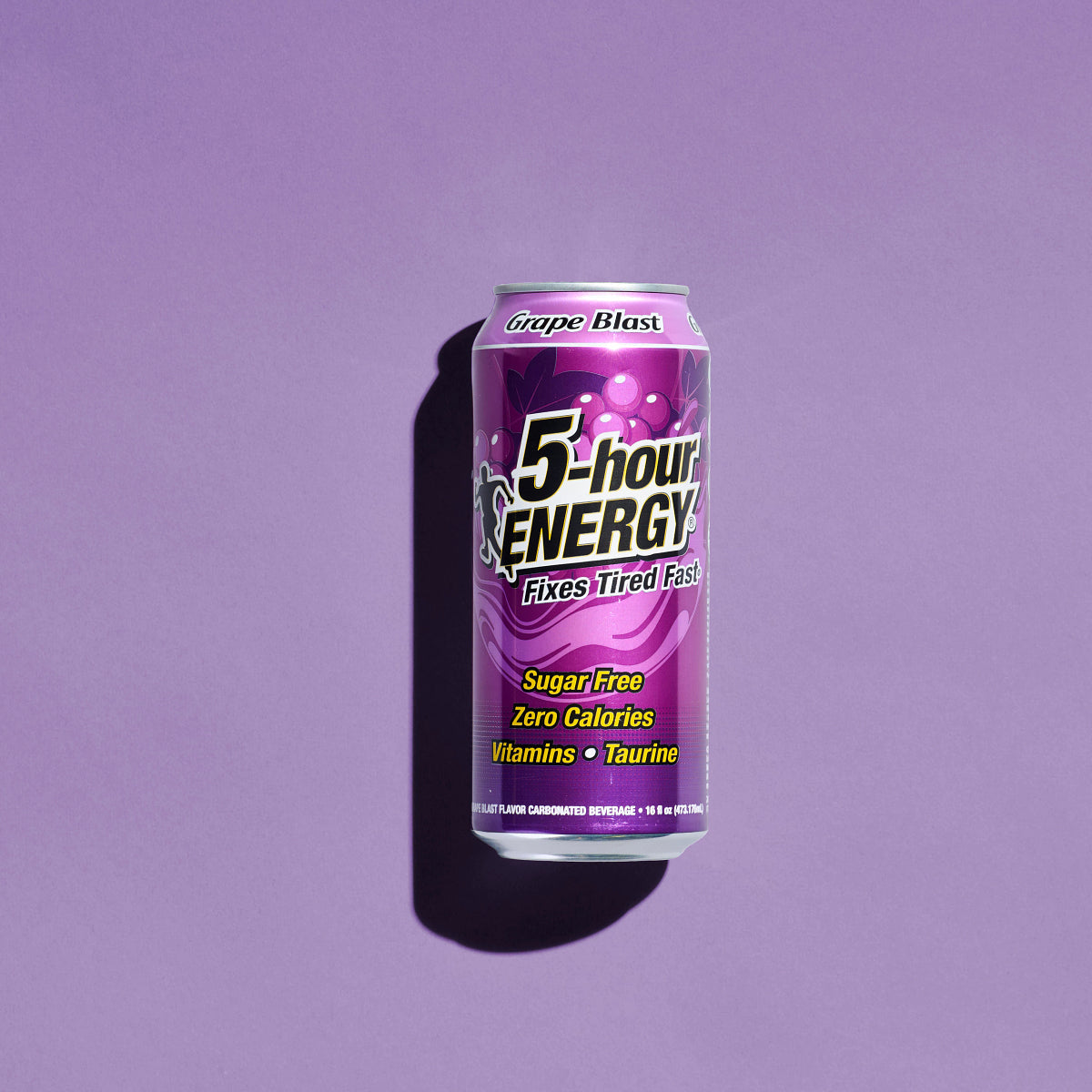 Bebida energética 5-hour ENERGY de sabor Grape Blast, fuerza extra, paquete de 12 unidades