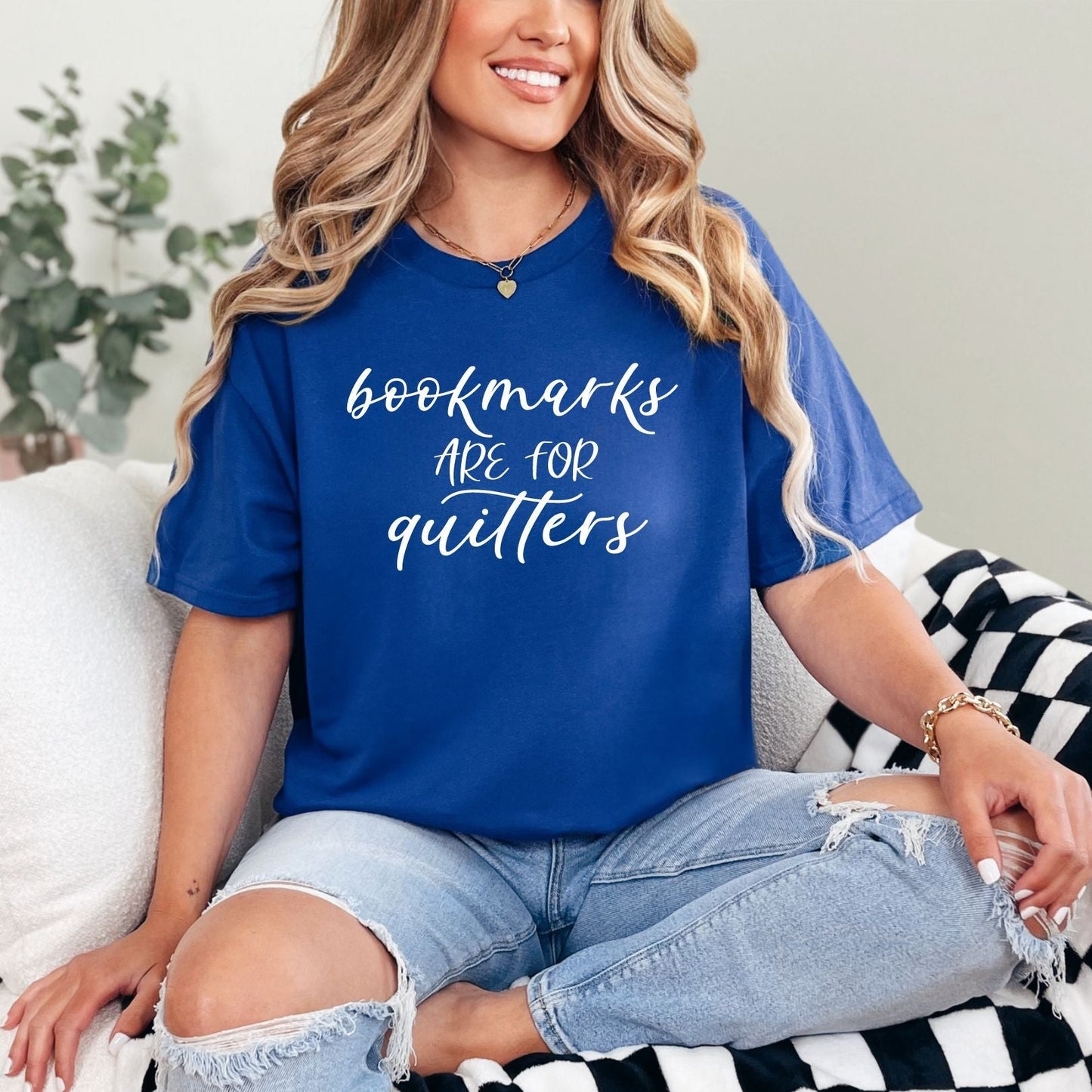 Camiseta gráfica Los marcadores son para los que se rinden