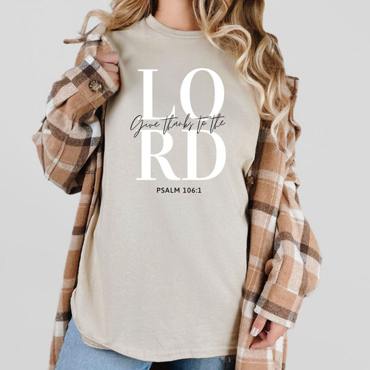 Camiseta Gráfica de Acción de Gracias