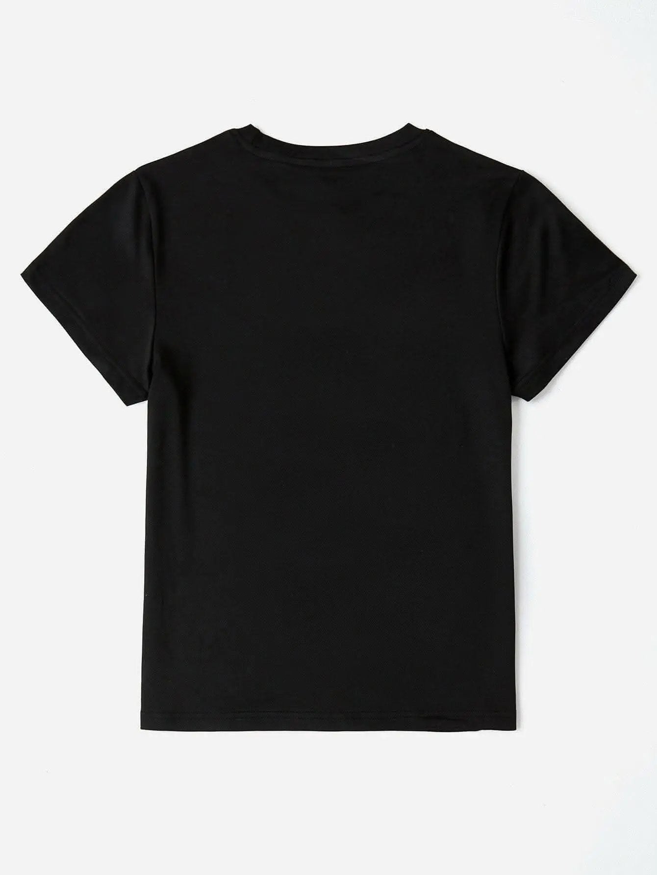 T-Shirts Trendsi Graphic Print Tee Women's Casual T-Shirt Style Comfort Fit