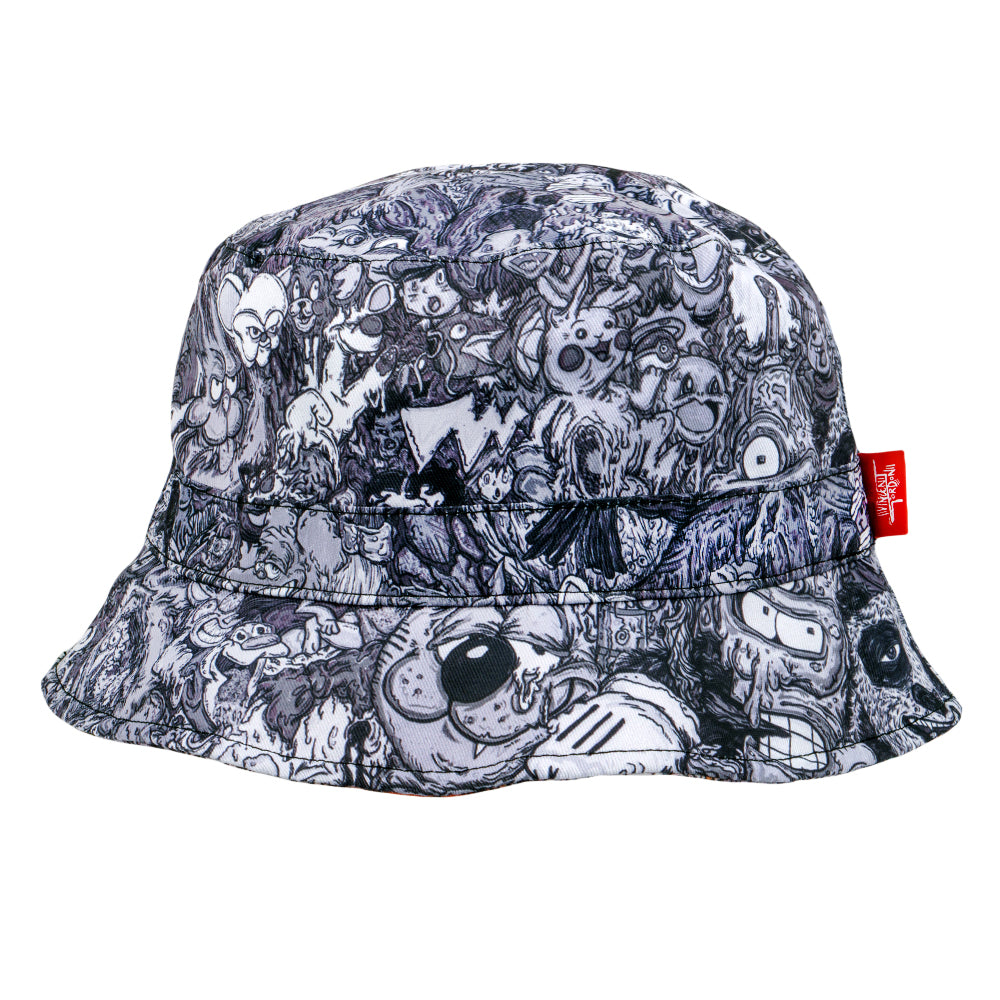 Gorro de pescador reversible Cartoon Gumbo de Vincent Gordon