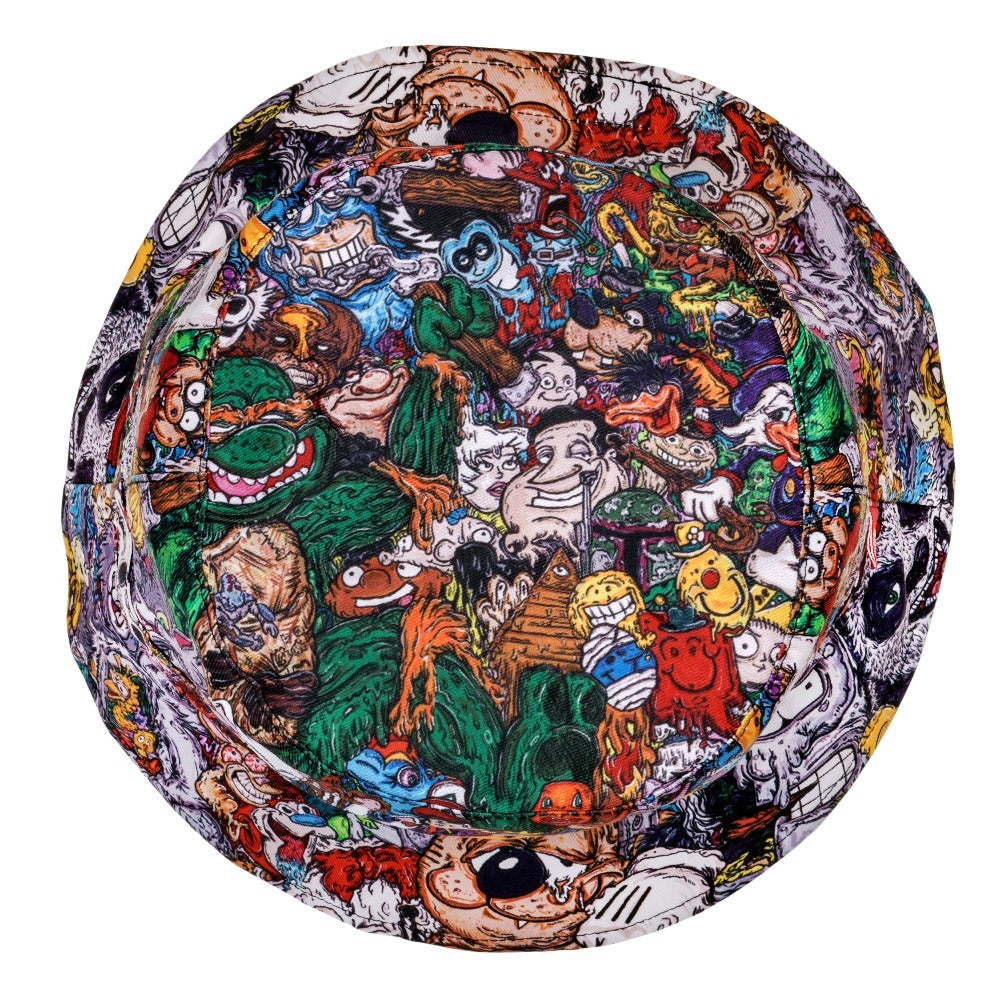 Gorro de pescador reversible Cartoon Gumbo de Vincent Gordon