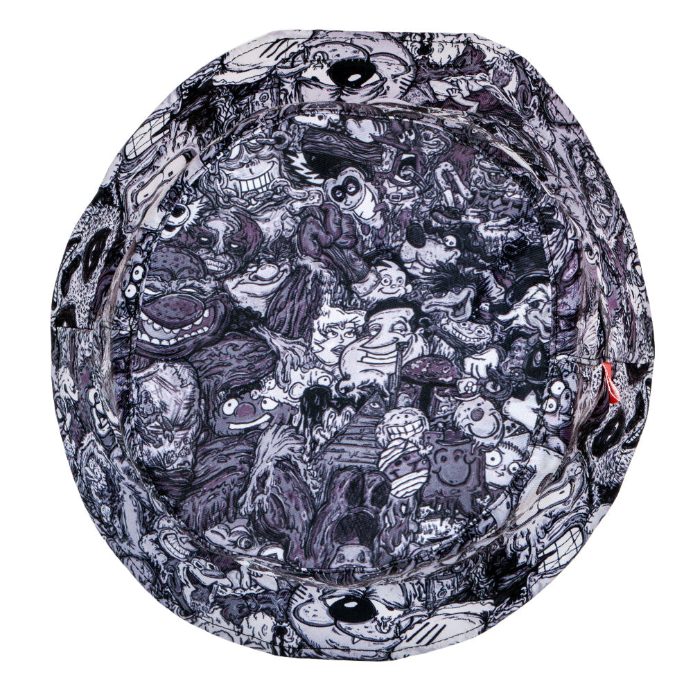 Gorro de pescador reversible Cartoon Gumbo de Vincent Gordon