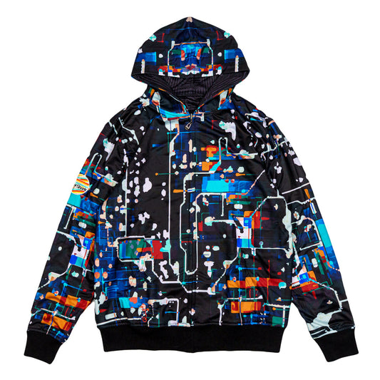 Sudadera Reversible Lazer Shark Circuit