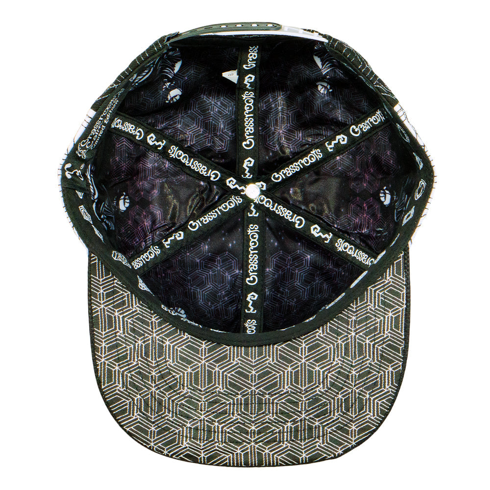 Gorra Isomatrix Black White Snapback
