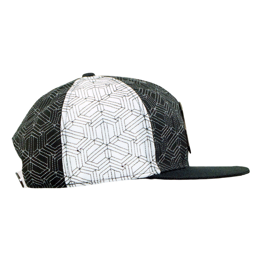 Gorra Isomatrix Black White Snapback