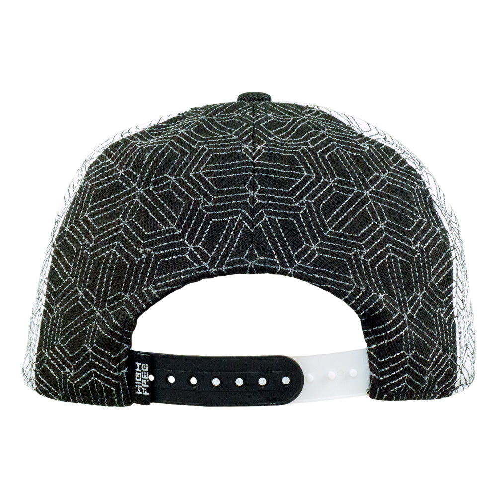 Gorra Isomatrix Black White Snapback
