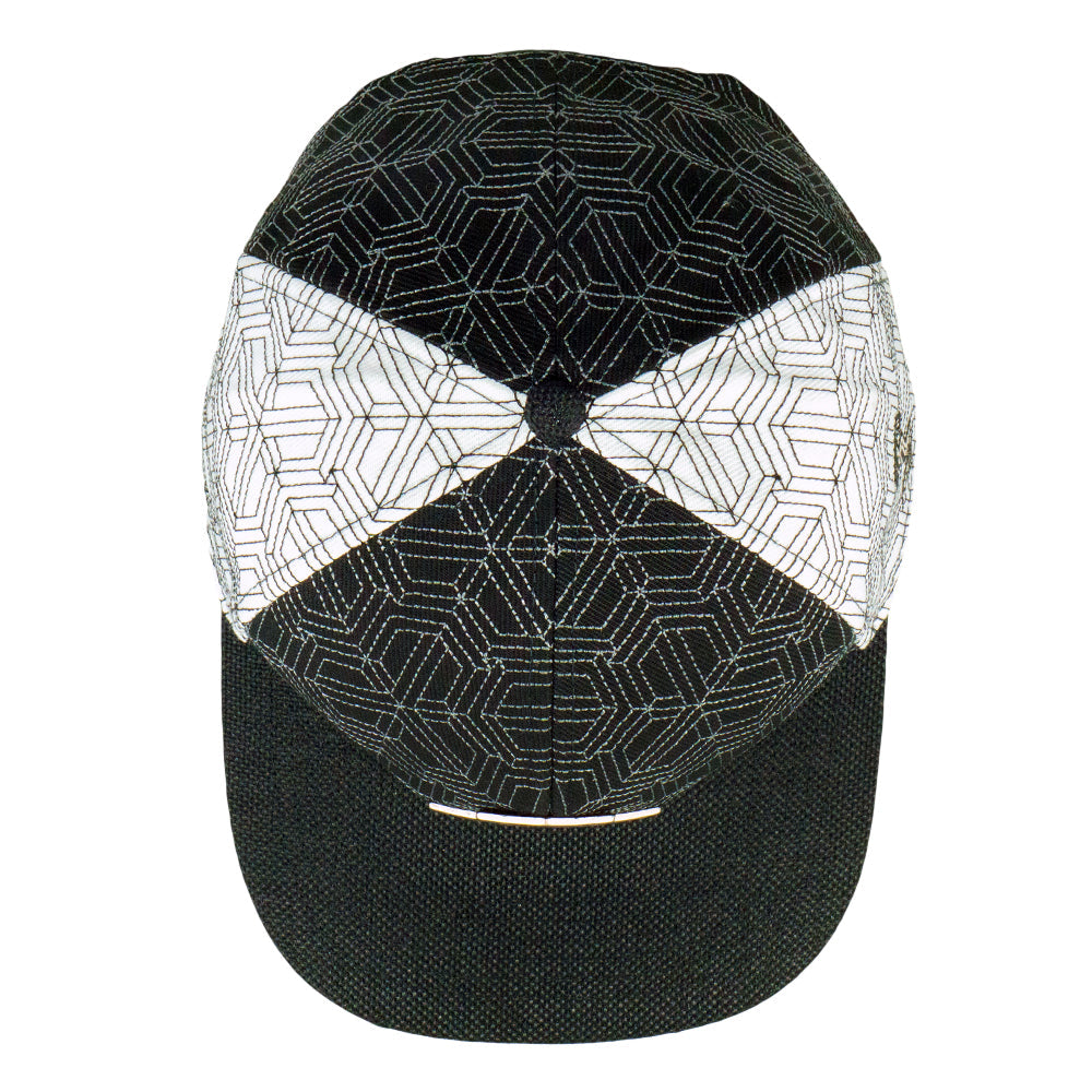 Gorra Isomatrix Black White Snapback