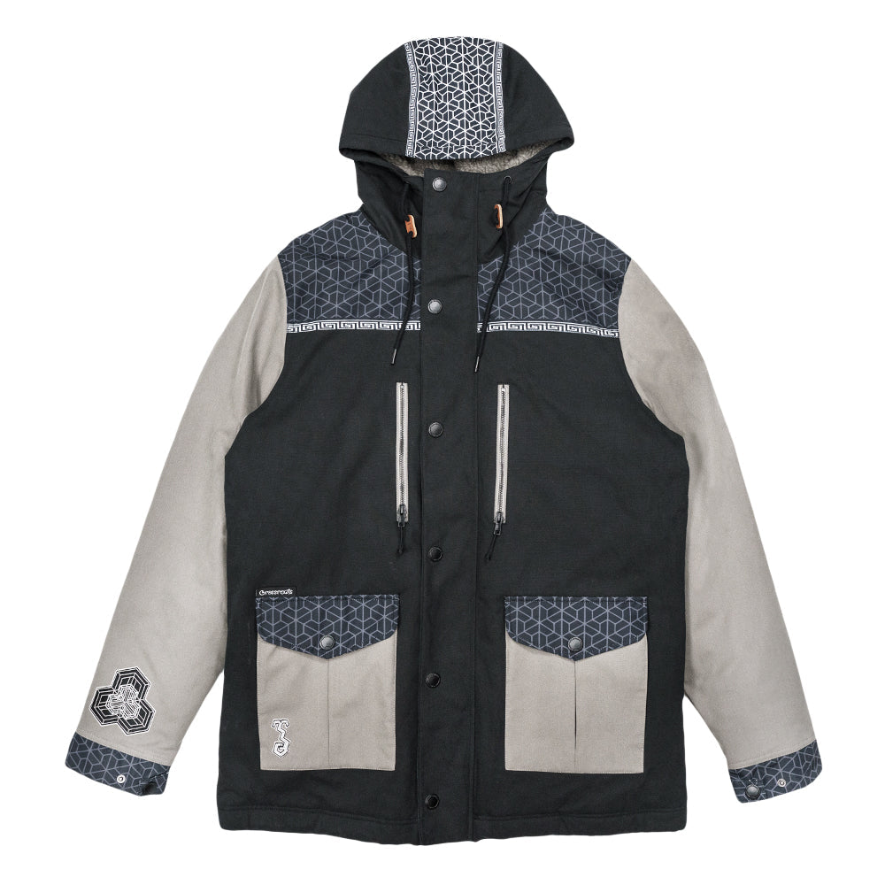 Chaqueta parka Isomatrix Black Sherpa