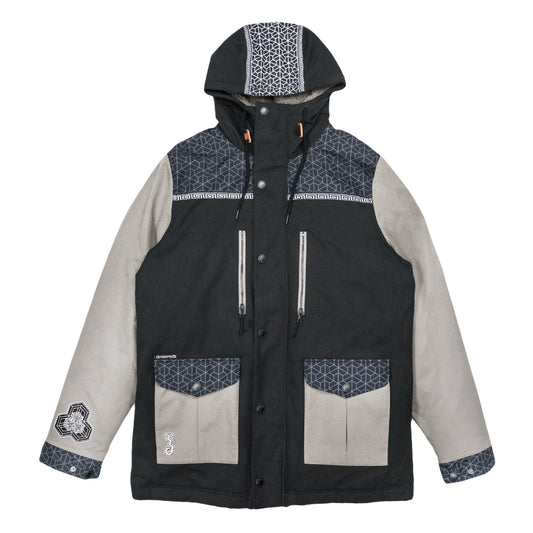 Chaqueta parka Isomatrix Black Sherpa