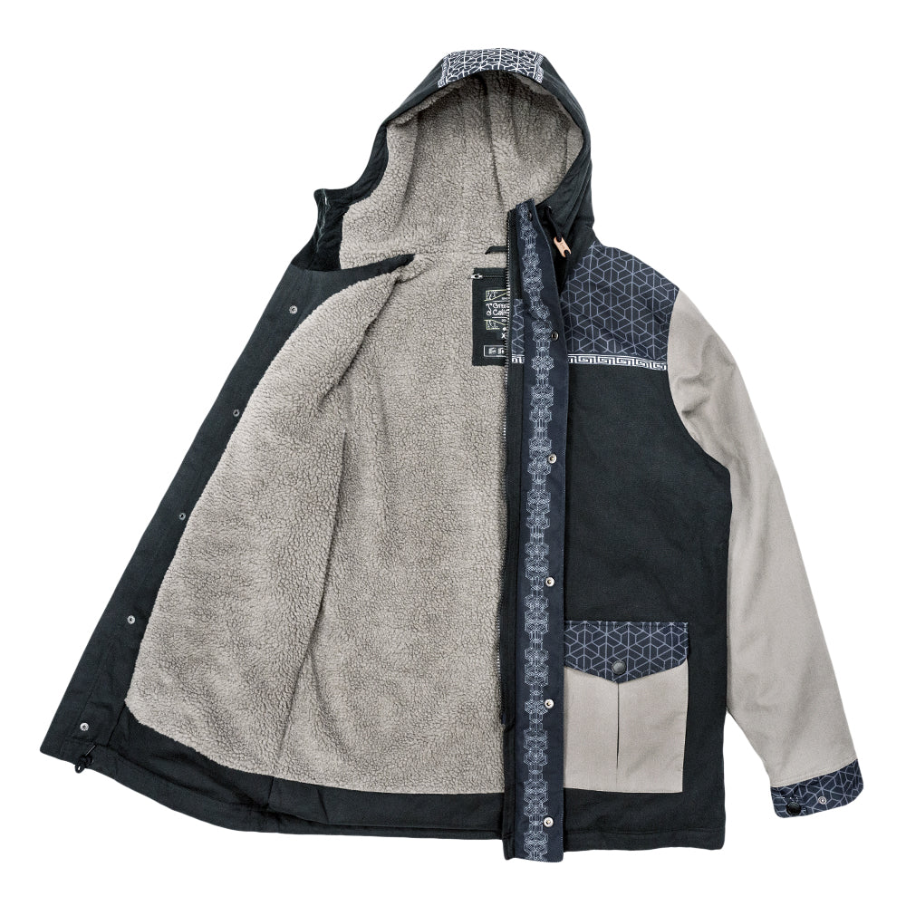 Chaqueta parka Isomatrix Black Sherpa