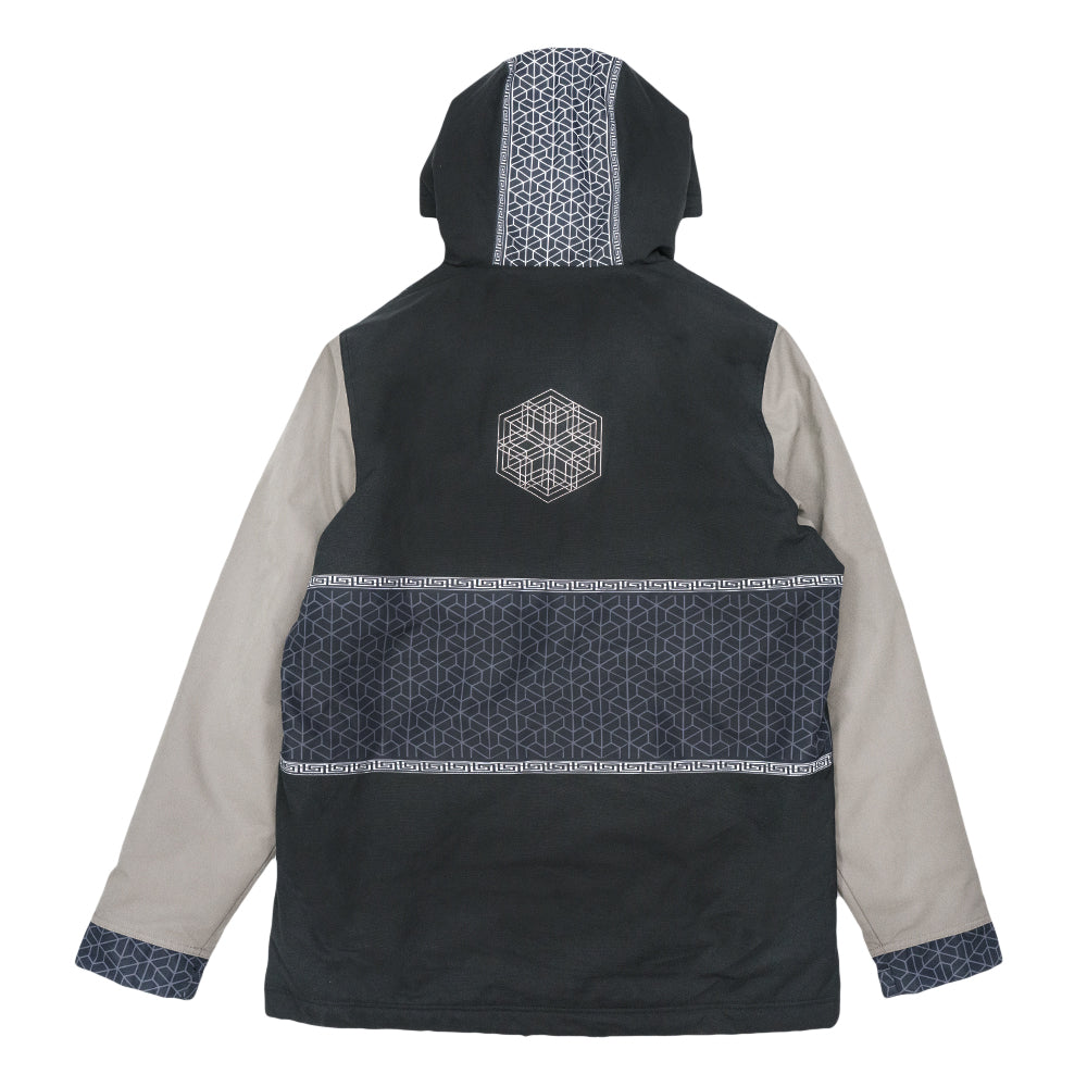 Chaqueta parka Isomatrix Black Sherpa