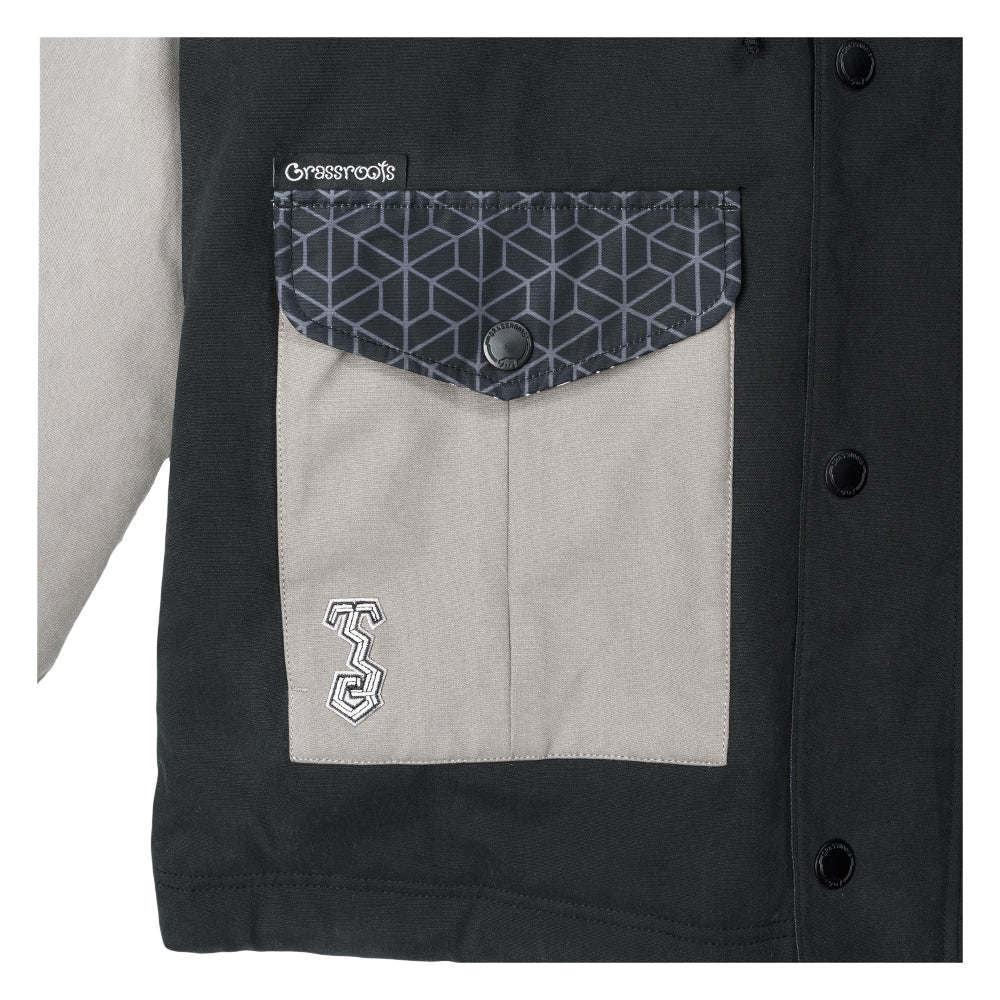 Chaqueta parka Isomatrix Black Sherpa