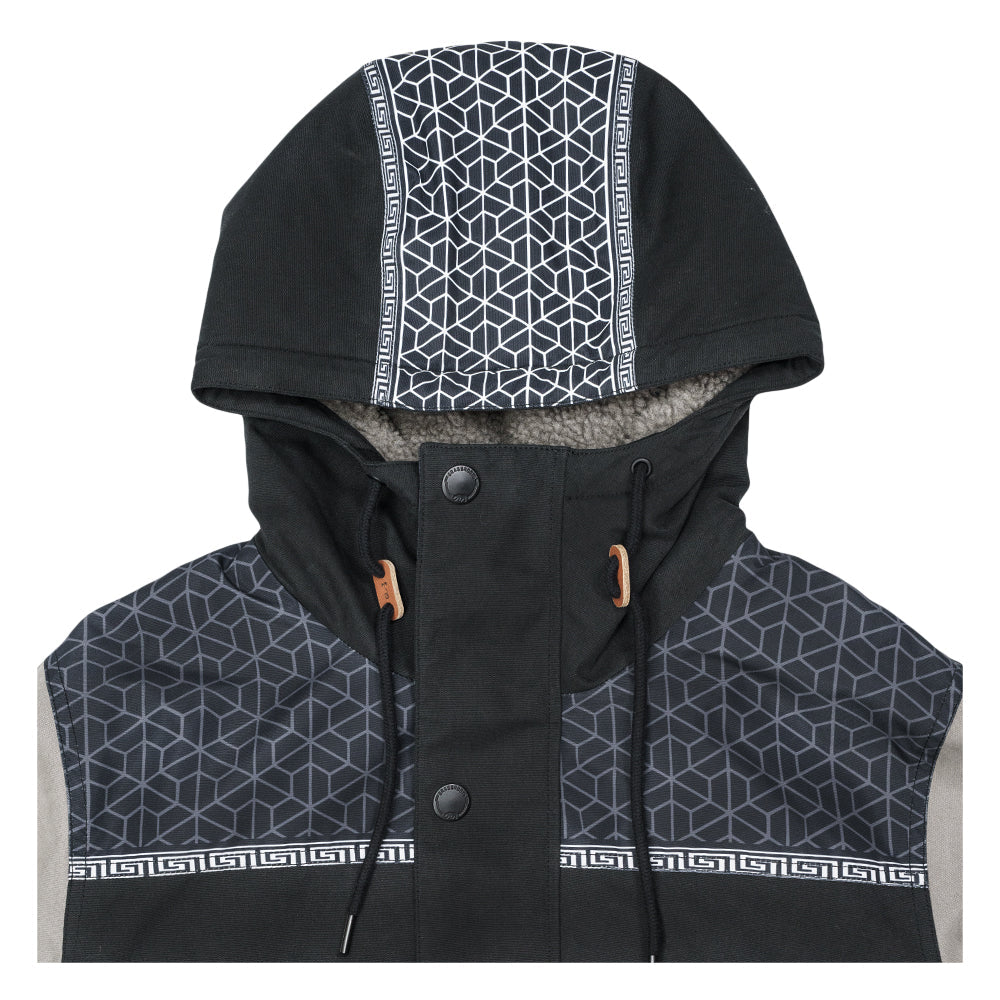 Chaqueta parka Isomatrix Black Sherpa