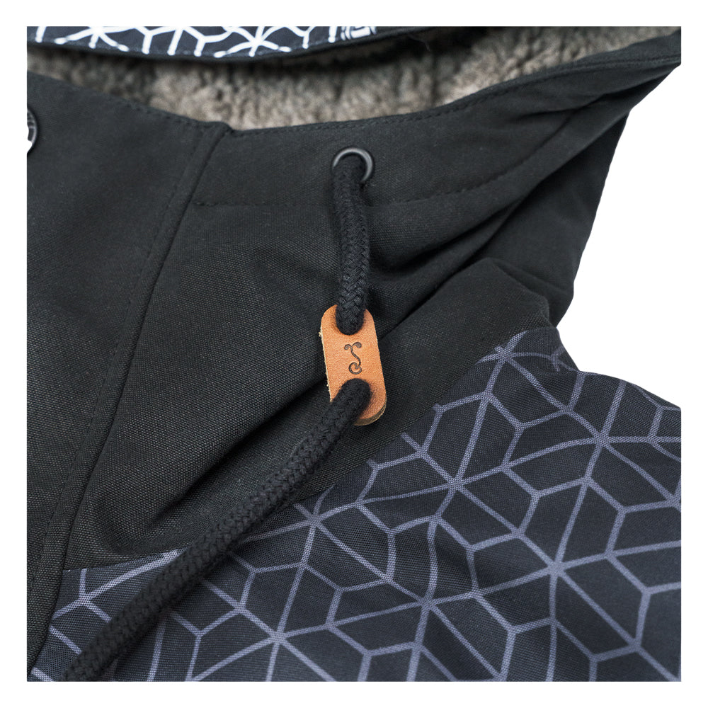 Chaqueta parka Isomatrix Black Sherpa