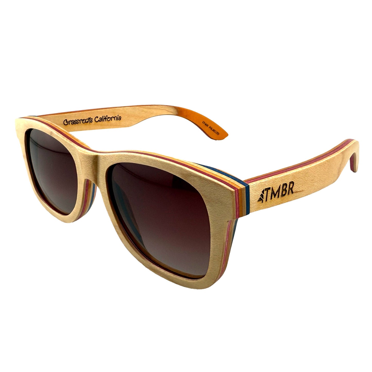 TMBR Jerry Garcia The Traveler Light con gafas de sol con rosa