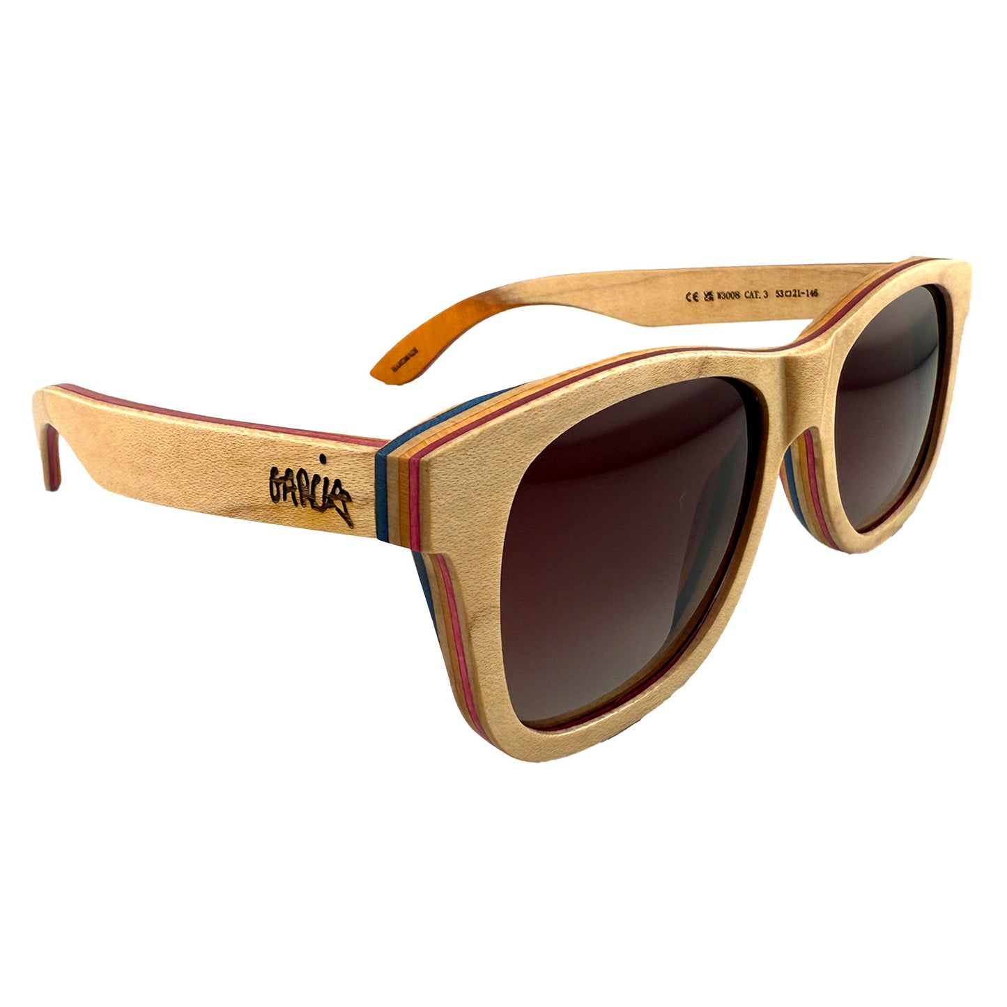 TMBR Jerry Garcia The Traveler Light con gafas de sol con rosa