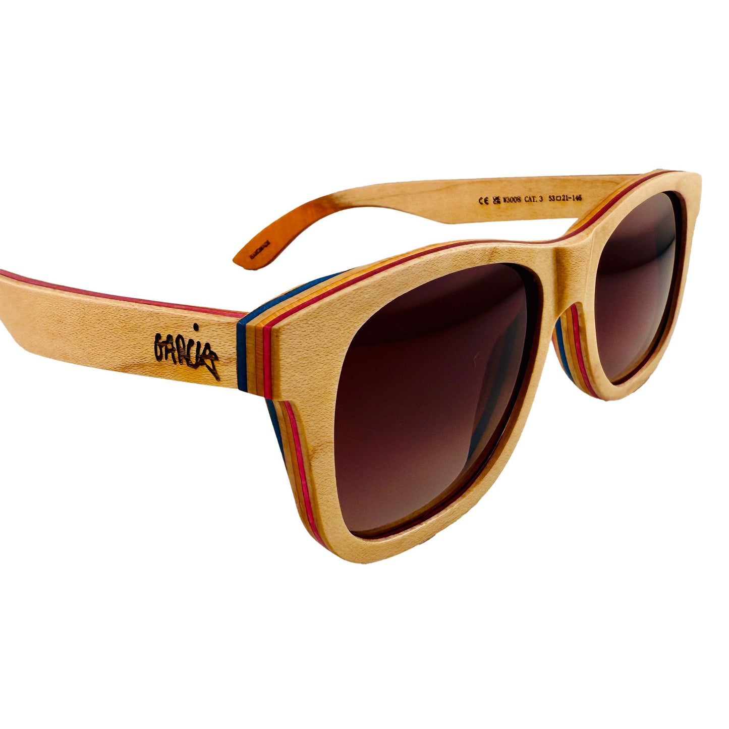 TMBR Jerry Garcia The Traveler Light con gafas de sol con rosa
