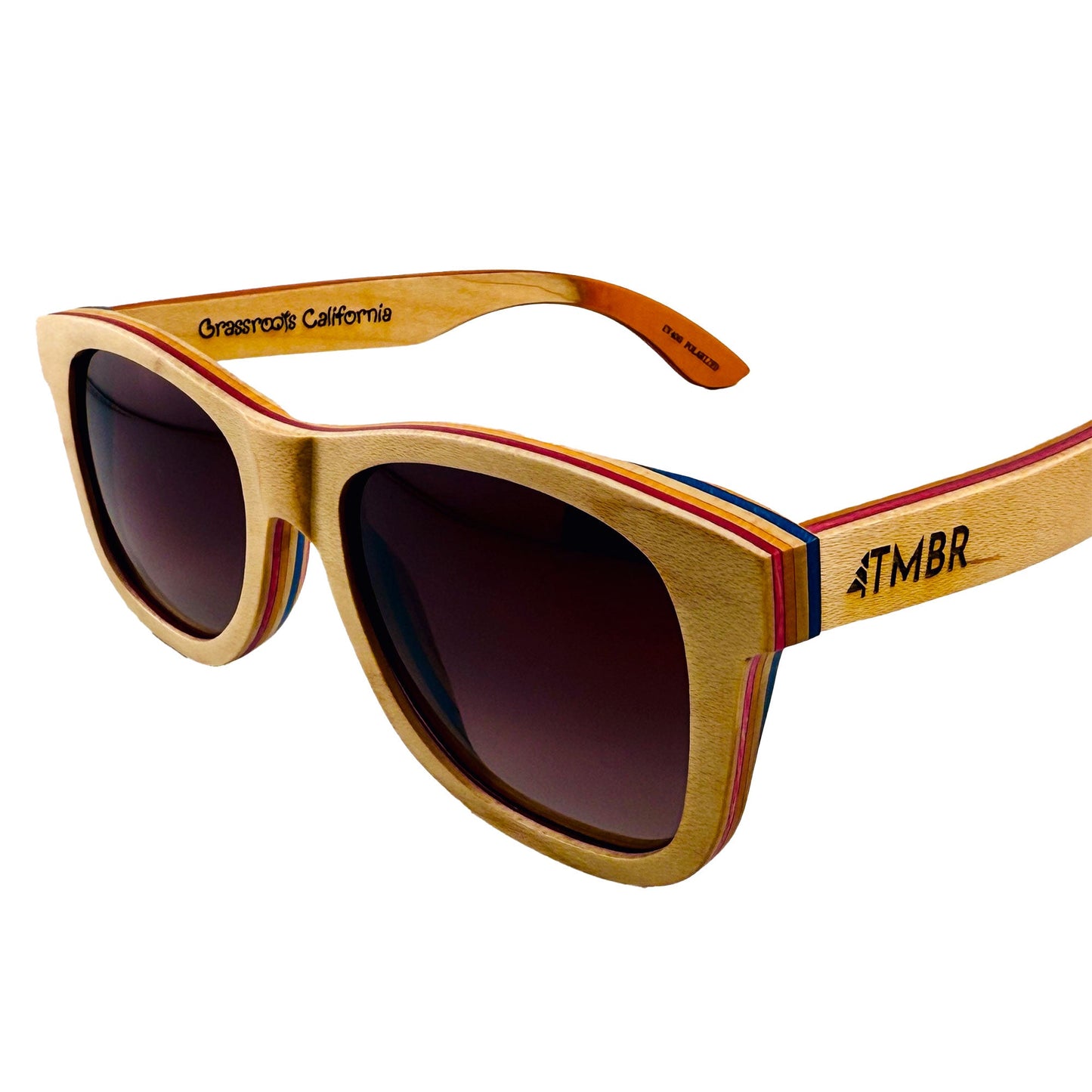 TMBR Jerry Garcia The Traveler Light con gafas de sol con rosa