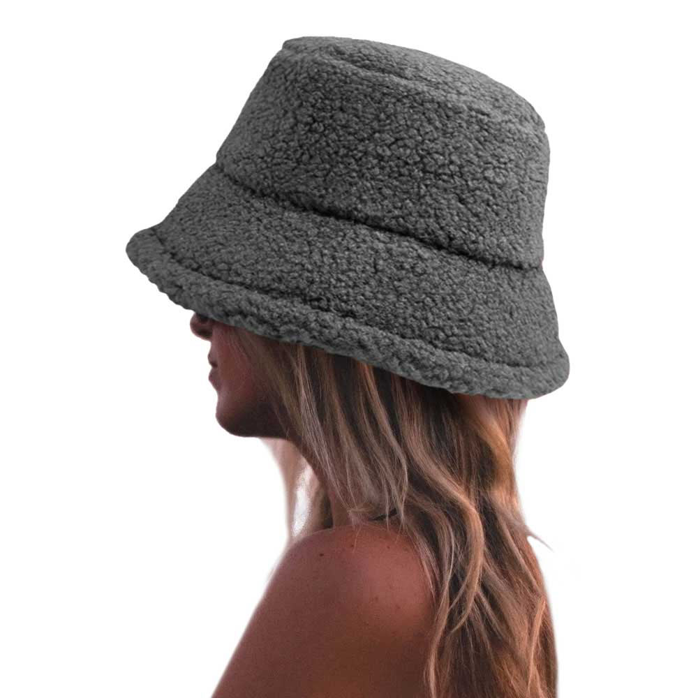 Fluffy Bucket Hat