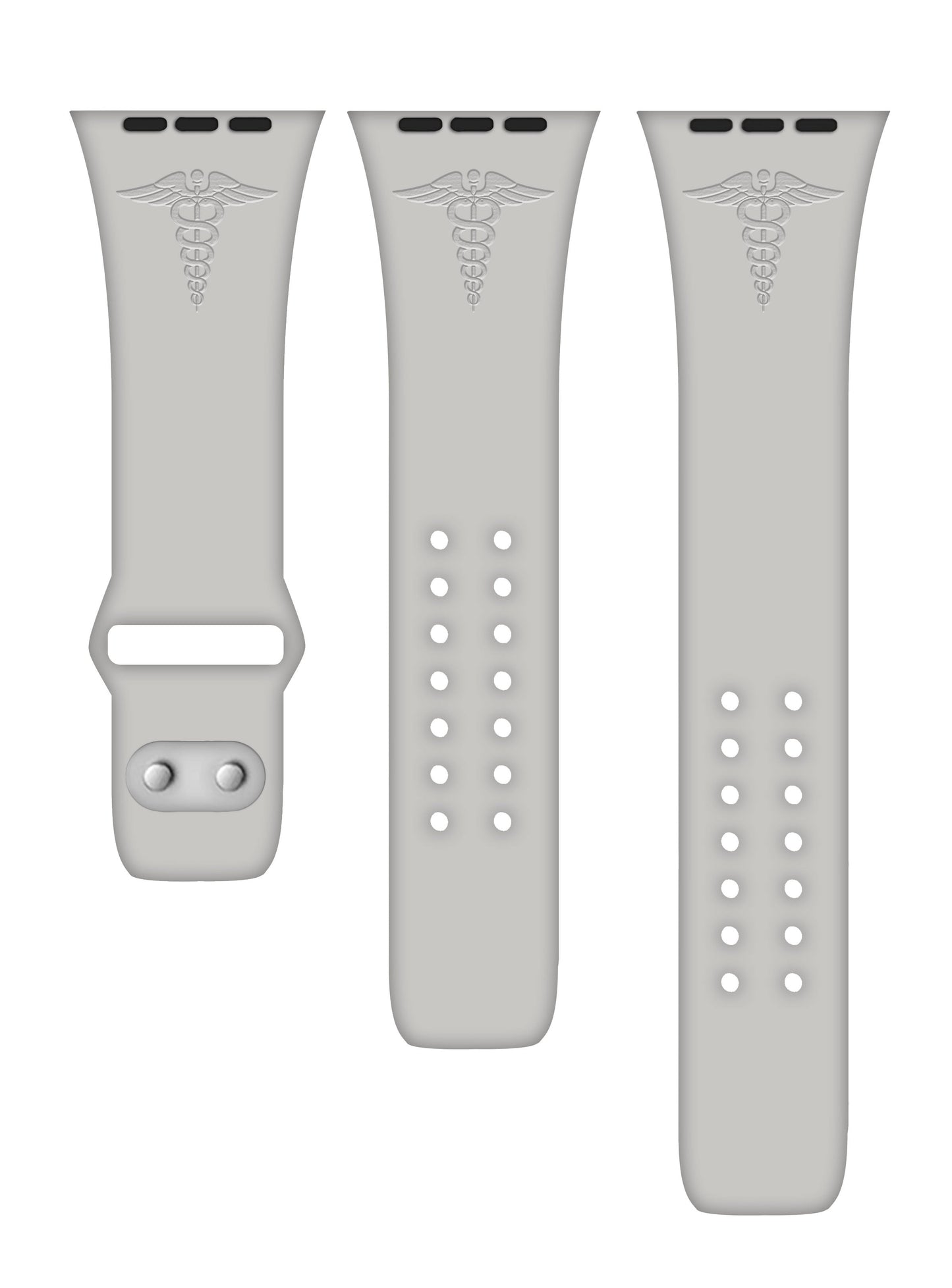 Registered Nurse First Responder Engraved Apple Watch Band