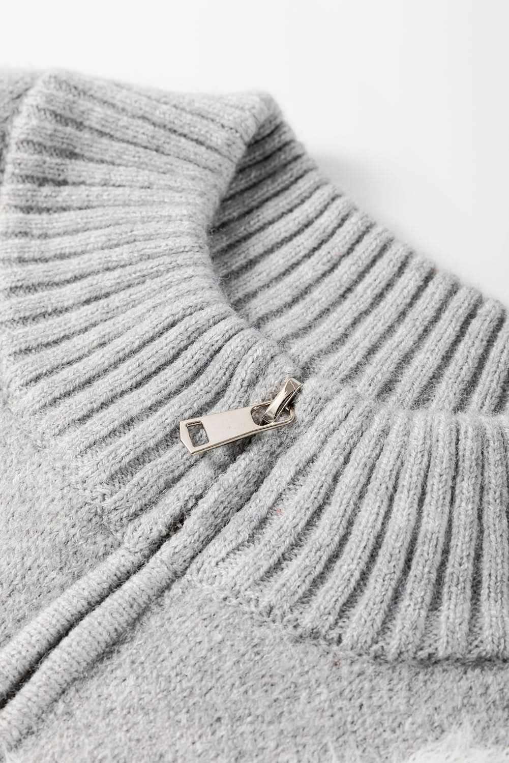Love Salve Plus Size Embroidered Sweater — Cozy Winter Essential