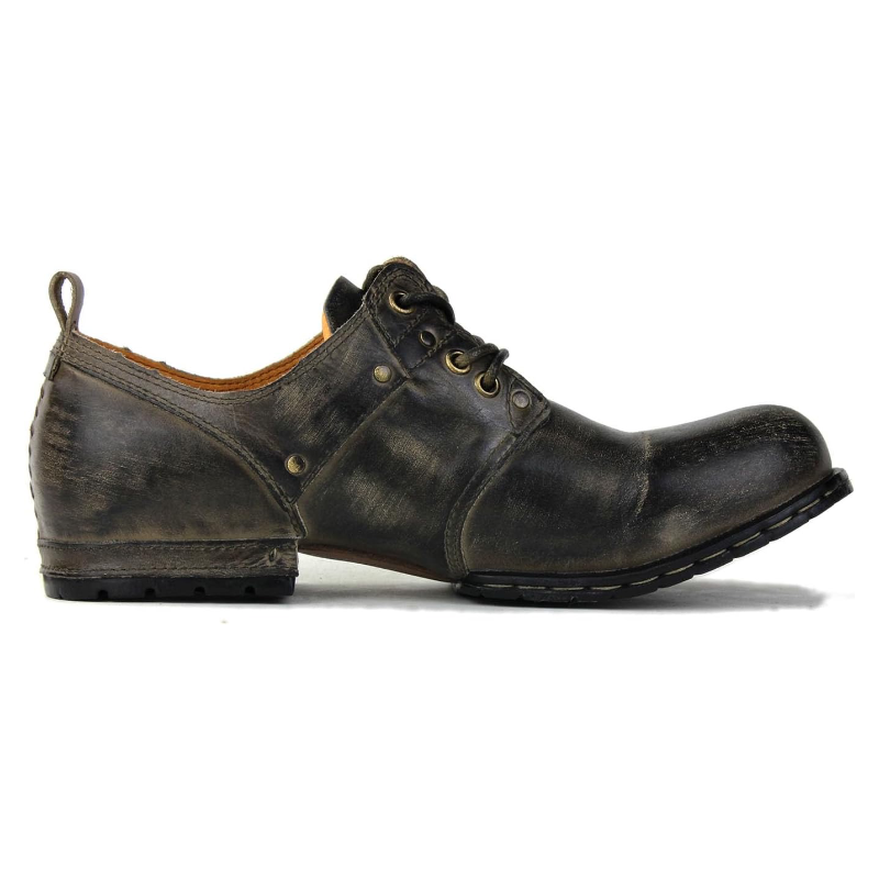 Botines Chukka Retro de Cuero para Hombre OS-6015-1-Retro-Style-R