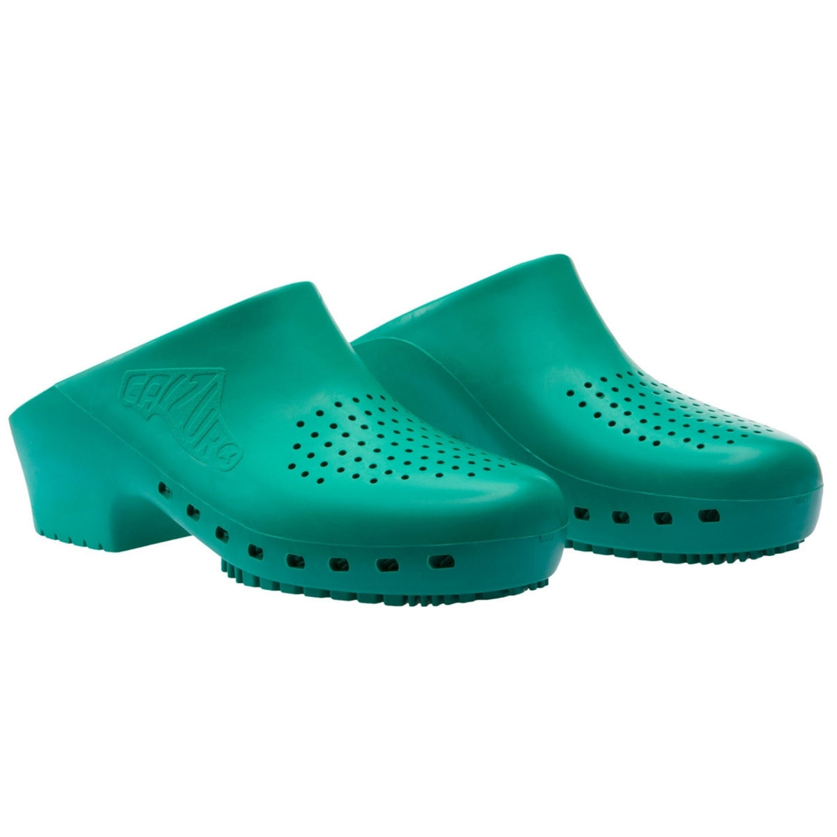 Calzuro Classic With Holes Green