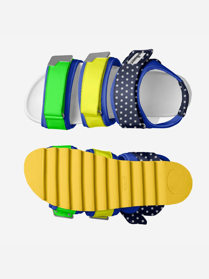 Greenwich Chic Eco Sandals | BYMANYC ® New York