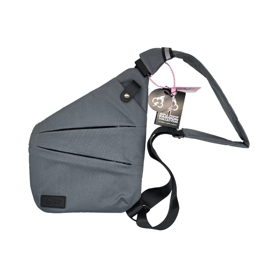 FireBar Labs Smell Proof Cross Body Bag - Hidden Lock