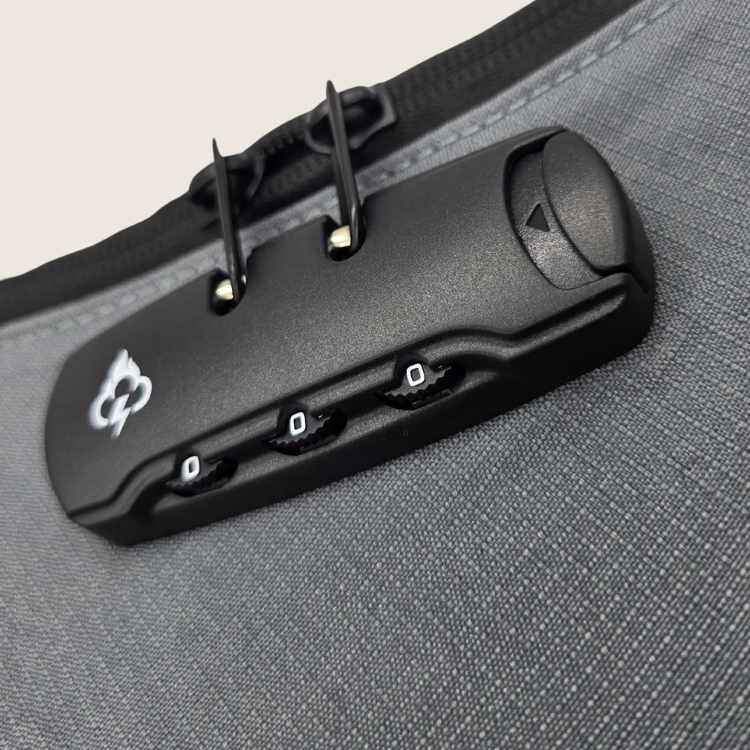 FireBar Labs Smell Proof Cross Body Bag - Hidden Lock