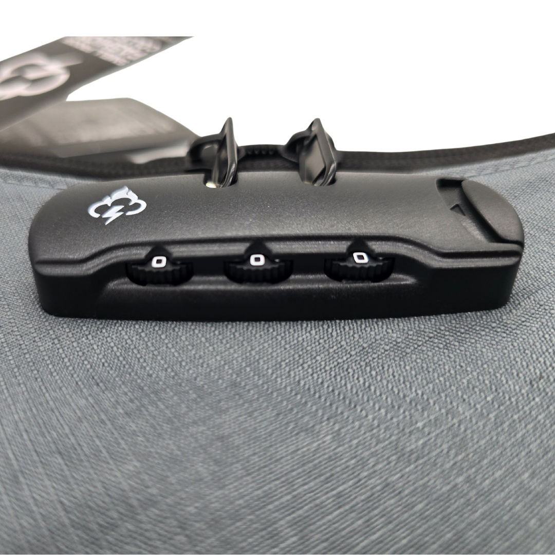 FireBar Labs Smell Proof Cross Body Bag - Hidden Lock