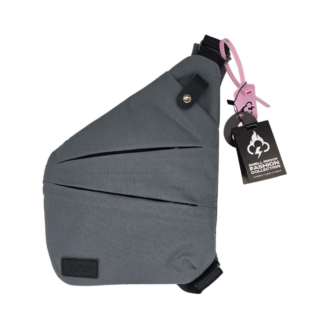 FireBar Labs Smell Proof Cross Body Bag - Hidden Lock