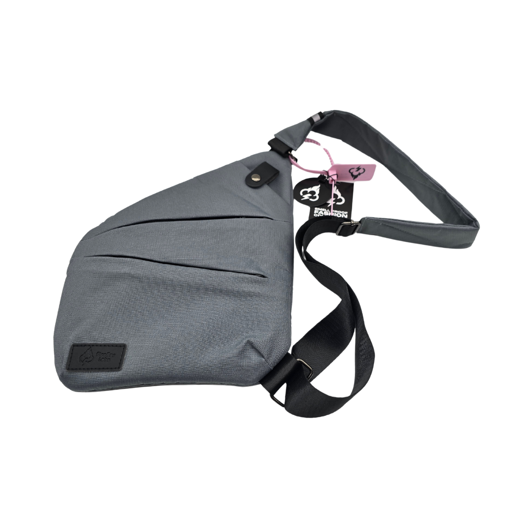 FireBar Labs Smell Proof Cross Body Bag - Hidden Lock