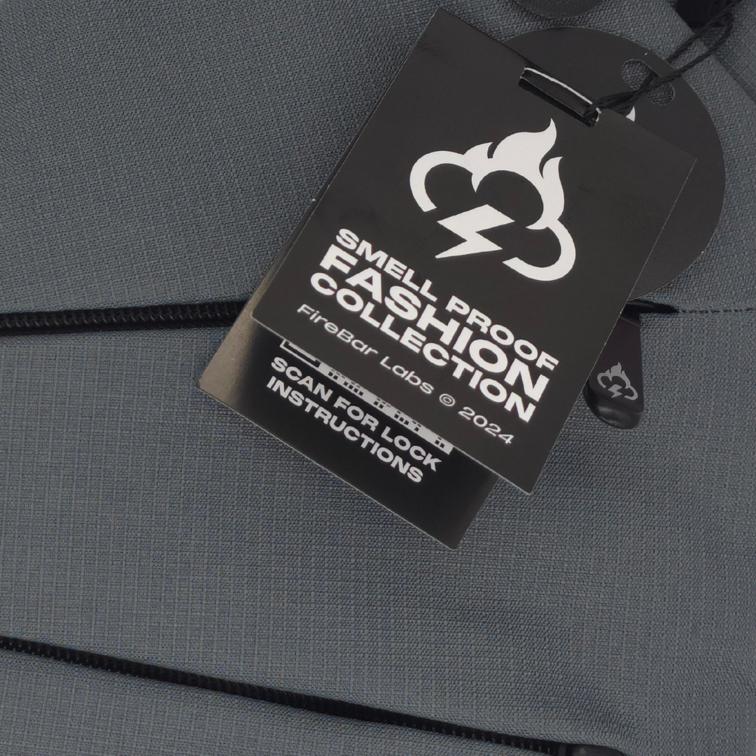 FireBar Labs Smell Proof Cross Body Bag - Hidden Lock