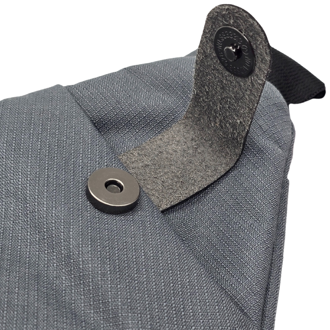 FireBar Labs Smell Proof Cross Body Bag - Hidden Lock