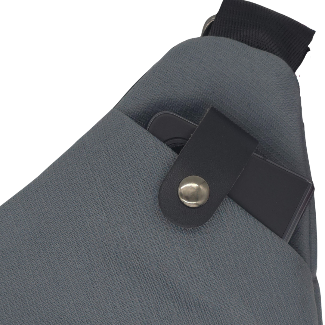 FireBar Labs Smell Proof Cross Body Bag - Hidden Lock