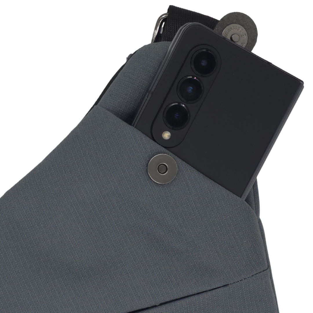 FireBar Labs Smell Proof Cross Body Bag - Hidden Lock