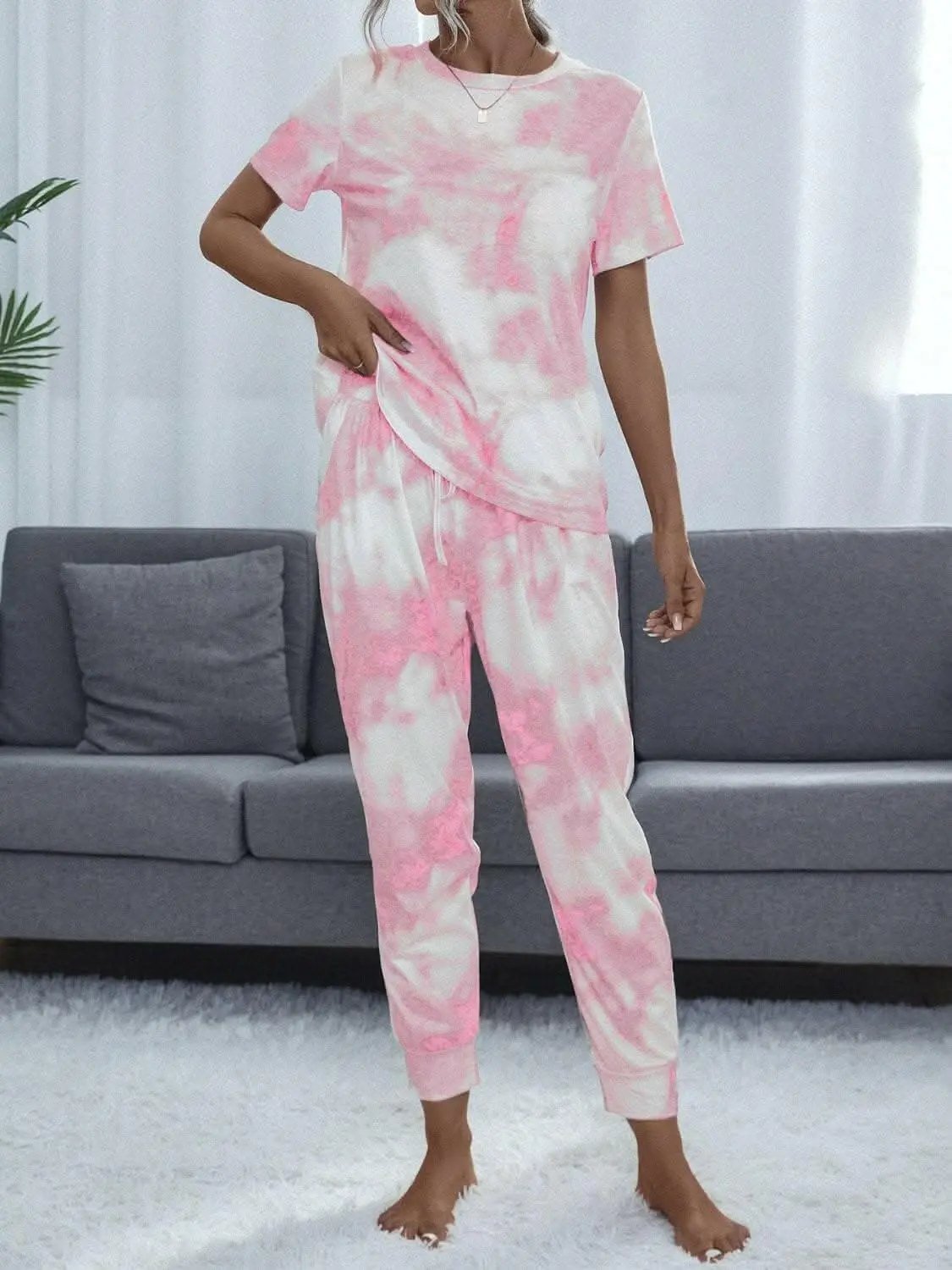 T-Shirts Trendsi just arrived - Groovy tie-dye lounge set
