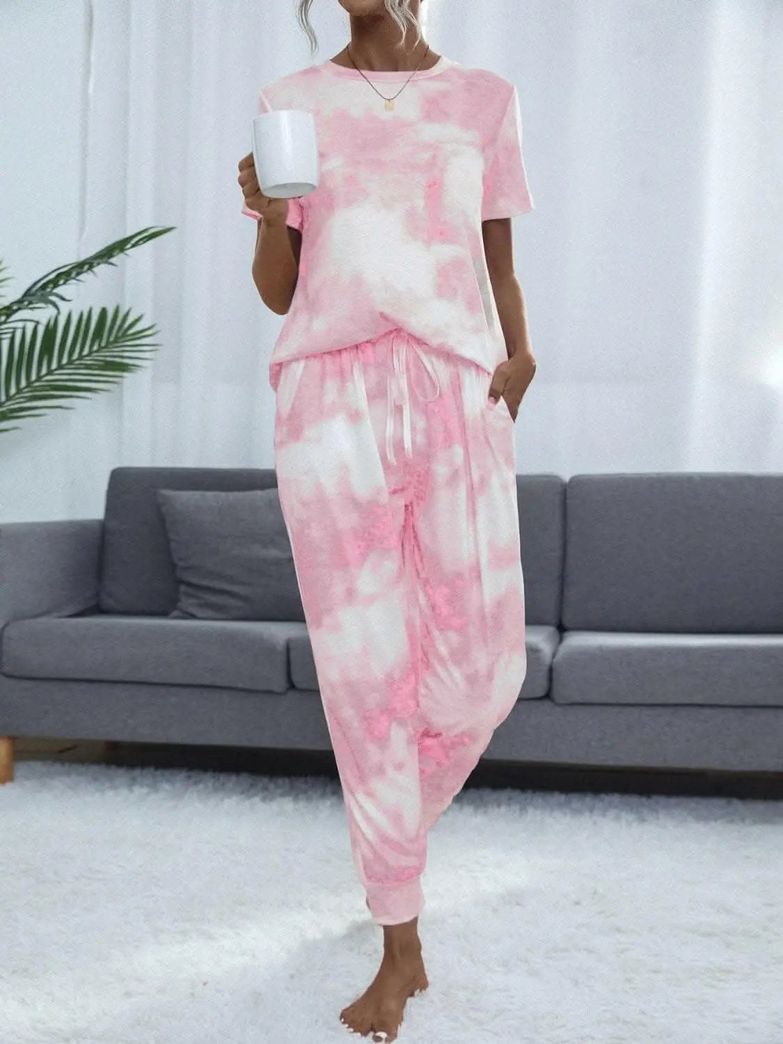 T-Shirts Trendsi just arrived - Groovy tie-dye lounge set