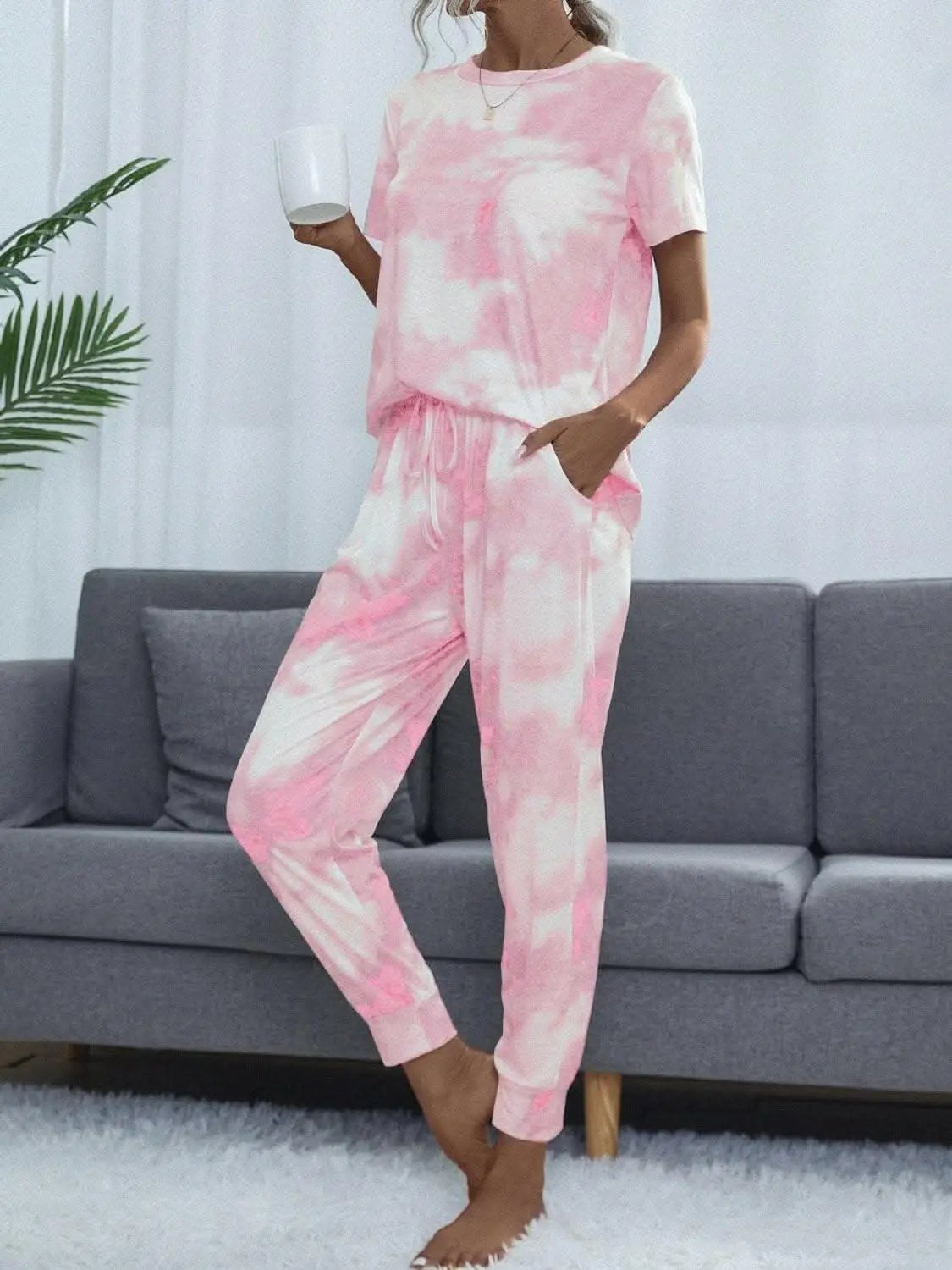 T-Shirts Trendsi just arrived - Groovy tie-dye lounge set